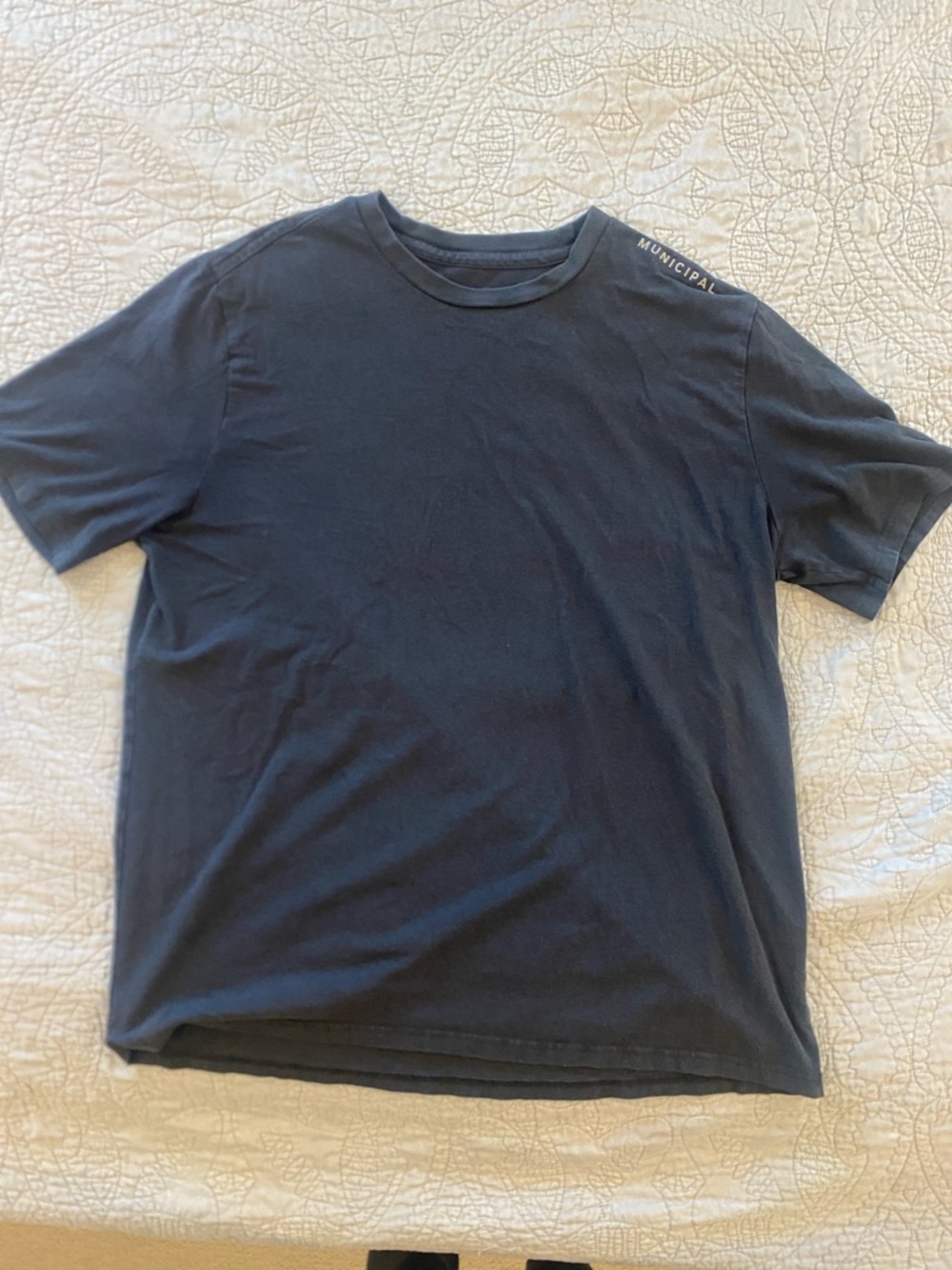 Municipal T-shirt XL black